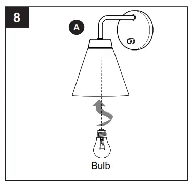 allen plus roth WS67-1BNK, WS67-1BRZ Wall Sconce - 25