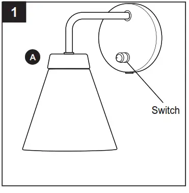 allen plus roth WS67-1BNK, WS67-1BRZ Wall Sconce - 26