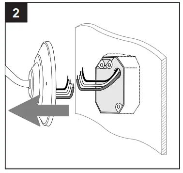 allen plus roth WS67-1BNK, WS67-1BRZ Wall Sconce - 4