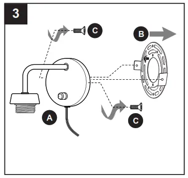allen plus roth WS67-1BNK, WS67-1BRZ Wall Sconce - 6