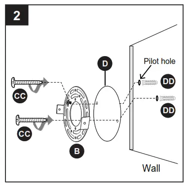 allen plus roth WS67-1BNK, WS67-1BRZ Wall Sconce - 8