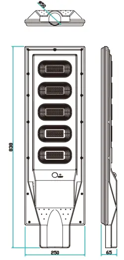 Installation Dimension