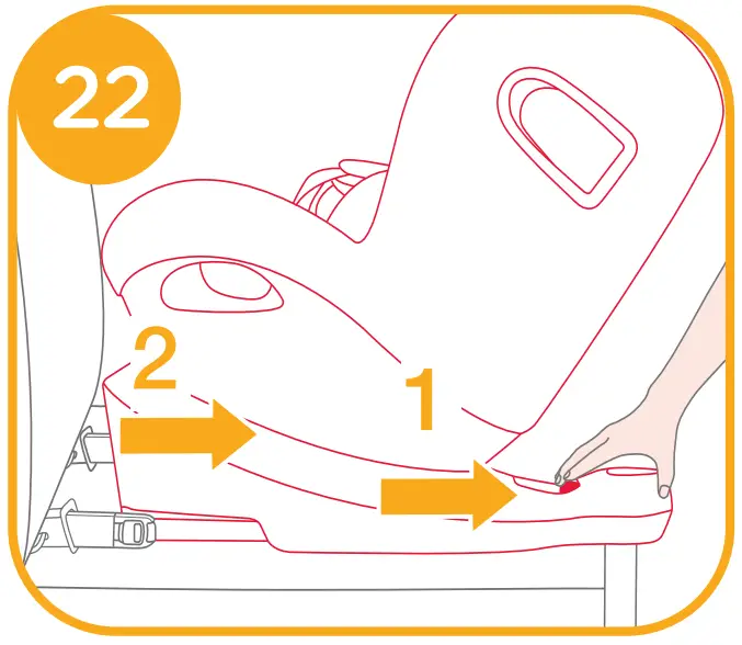 Using in the Rear Facing Mode