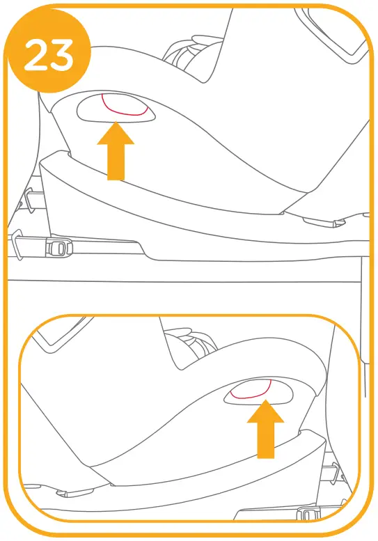 Using in the Rear Facing Mode