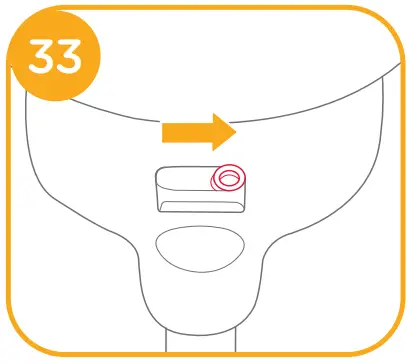 Using in the Forward Facing Mode