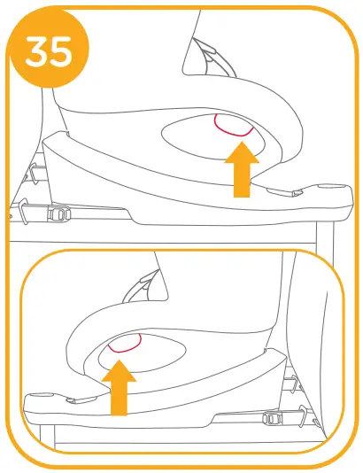 Using in the Forward Facing Mode