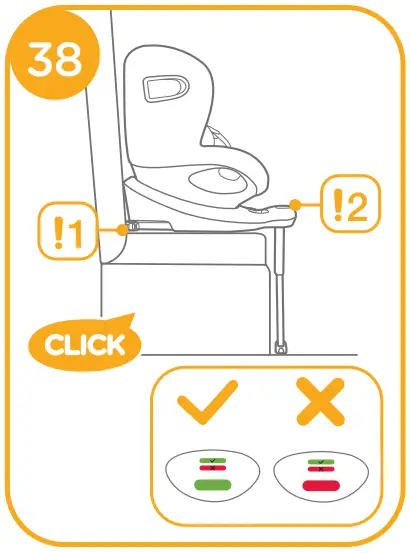Using in the Forward Facing Mode