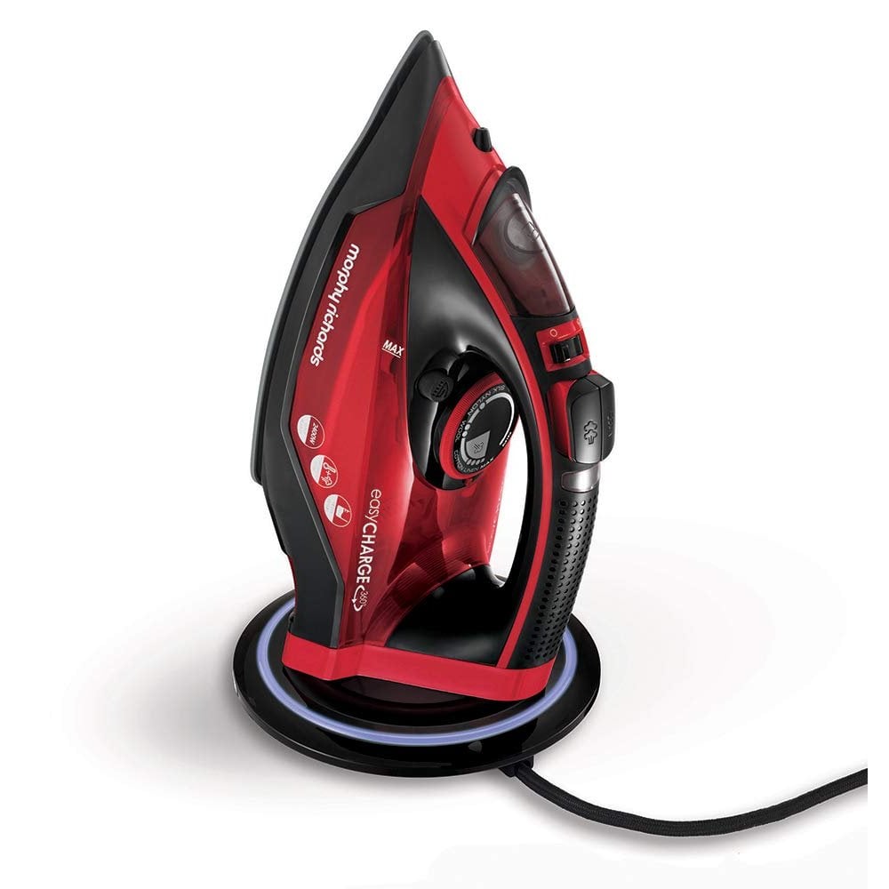 Morphy Richards Easy Charge Power + Cordless Steam Iron Instruction Manual Morphy Richards Easy Charge Power + Cordless Steam Iron Instruction Manual