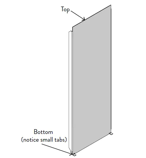 escea-DS-Sescea-DS-Series-Double-to-Single-Sided-Conversion-Kit-FIG- (18)eries-Double-to-Single-Sided-Conversion-Kit-FIG- (18)