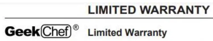 GeekChef GEKGPG12A Dual Burner LP Gas Powered Pizza Oven User Manual