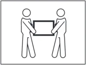 Need two person for assembly