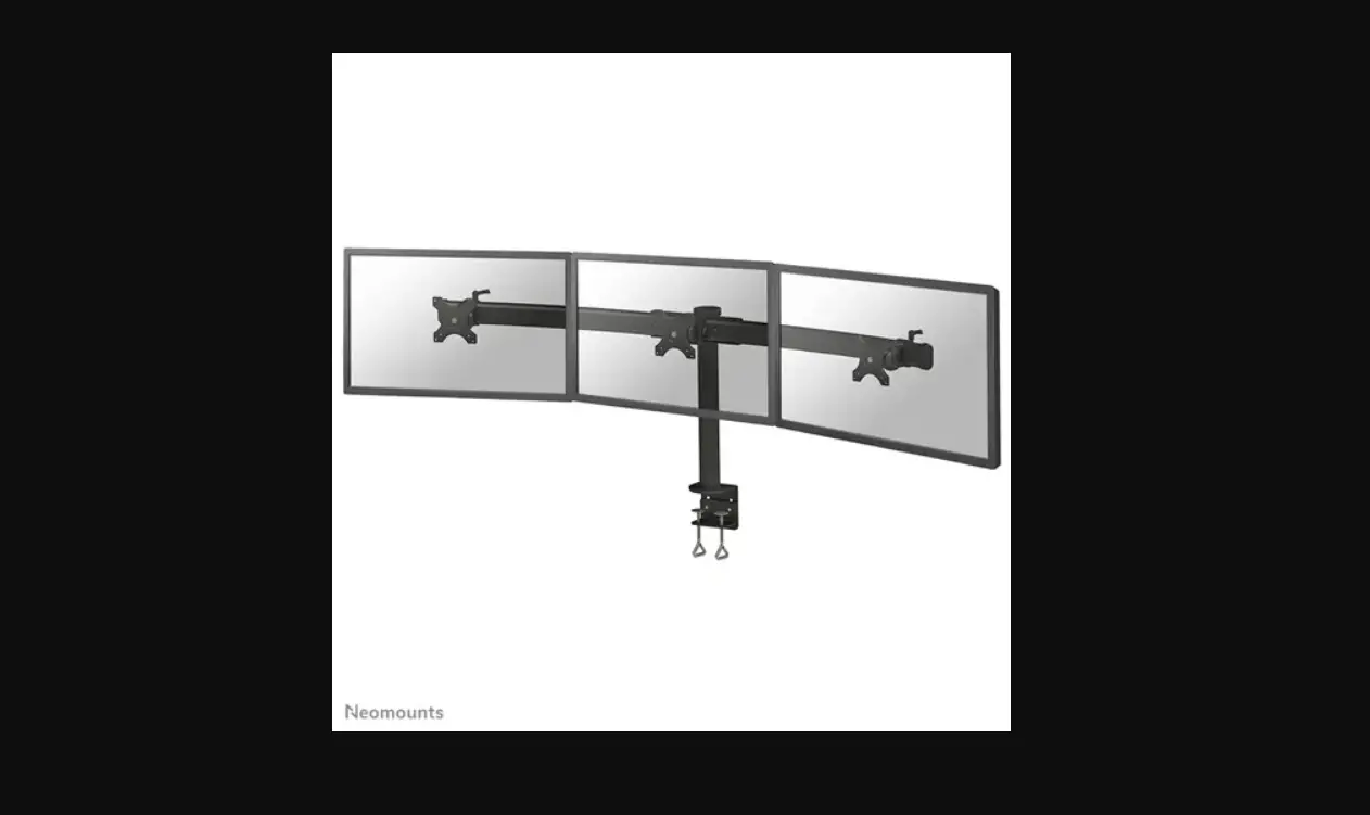 Neomounts Fpma-d700d3 3x Monitor Desk Mount Instruction Manual