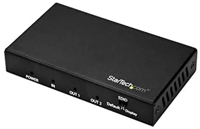 StarTech com 2-Port Portable HDMI Video Splitter with USB Power 4K 60Hz