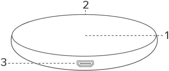 rombica NQ-00020 NEO Q1 Quick Wireless Charger