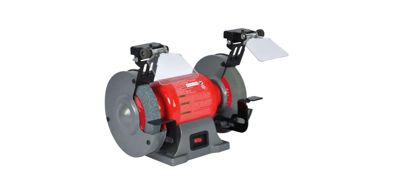 Craftsman Cmxegar500 6-in Bench Grinder Instructions