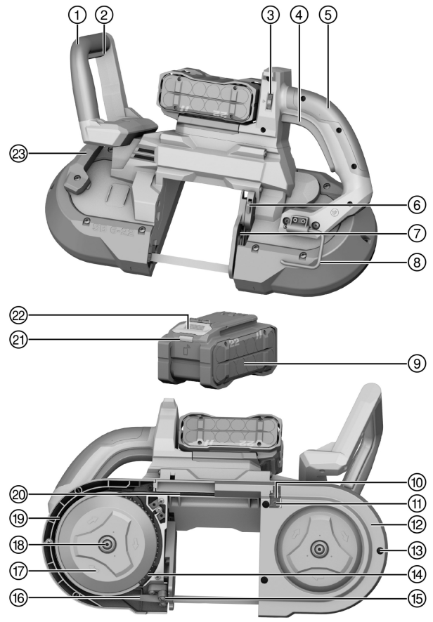 HILTI SB 6 22 Nuron Cordless - FIGURE 4