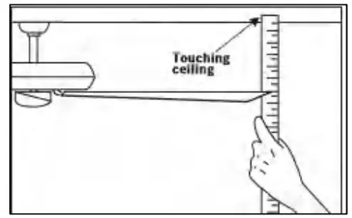 Parrot Uncle F4601WHQ Broxburne 46 Inch LED Indoor Downrod Mount Retractable Ceiling Fan - Figure 4