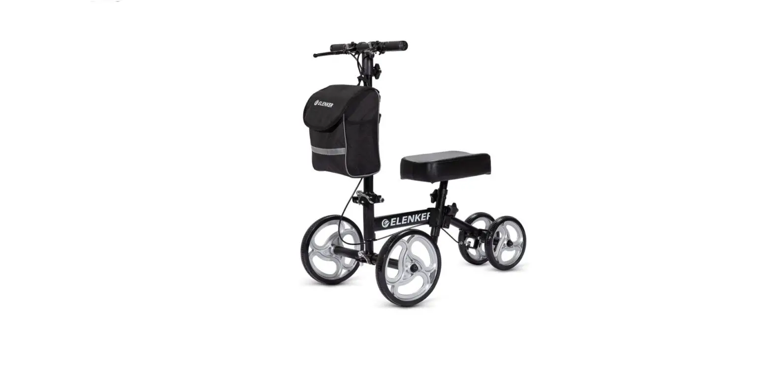 Elenker Steerable Knee Walker Intruction Guide Elenker Steerable Knee Walker Intruction Guide