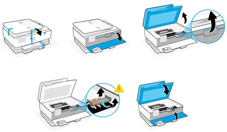 hp ENVY Inspire 7955e All in One Printer-