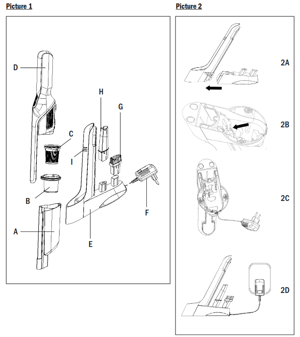 ROVUS VC3953-GS Nano Hand Vac - 1
