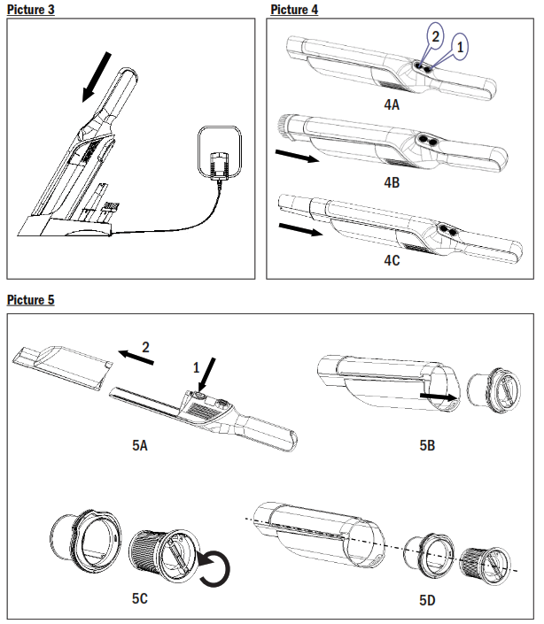 ROVUS VC3953-GS Nano Hand Vac - 2