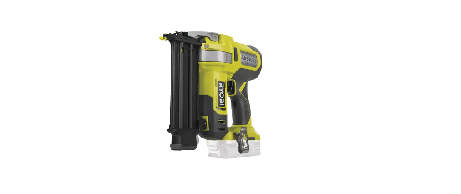 Ryobi R18gn18 18v One+ Cordless 18 Gauge Nailer User Manual