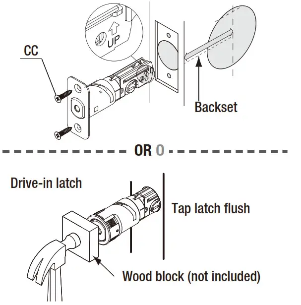 Feikeer G00 KPDA619A XP Electronic Keypad Keyed Deadbolt - Wood block