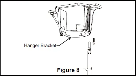 Slinger LP8147SLBNBL V2 Ceiling Fan 12