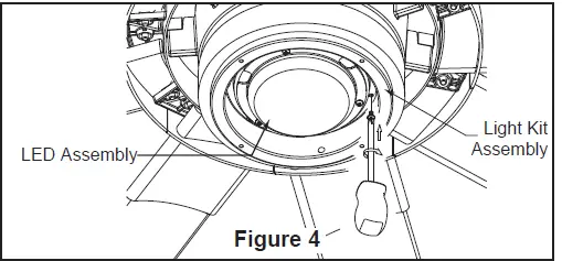 Slinger LP8147SLBNBL V2 Ceiling Fan 29