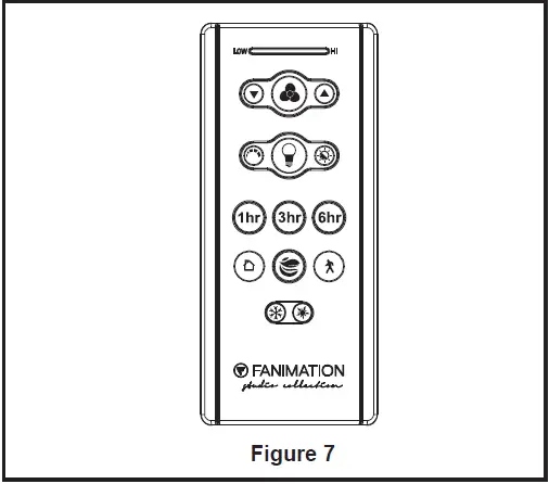 Slinger LP8147SLBNBL V2 Ceiling Fan 38