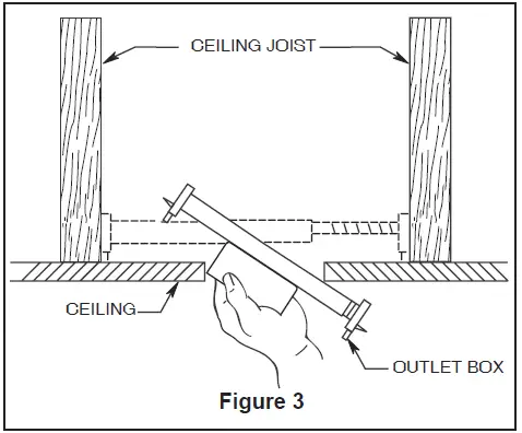 Slinger LP8147SLBNBL V2 Ceiling Fan 4