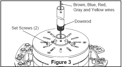 Slinger LP8147SLBNBL V2 Ceiling Fan 7