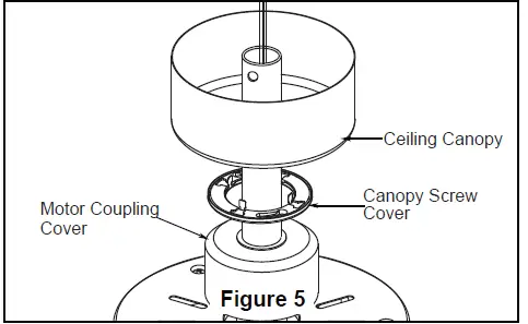 Slinger LP8147SLBNBL V2 Ceiling Fan 9