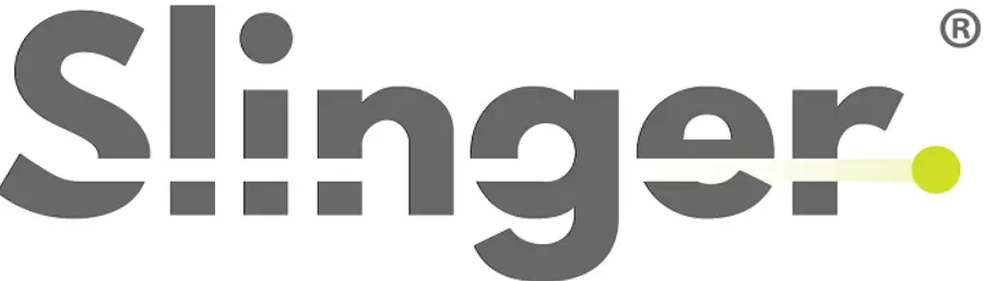 Slinger LP8147SLBNBL V2 Ceiling Fan logo