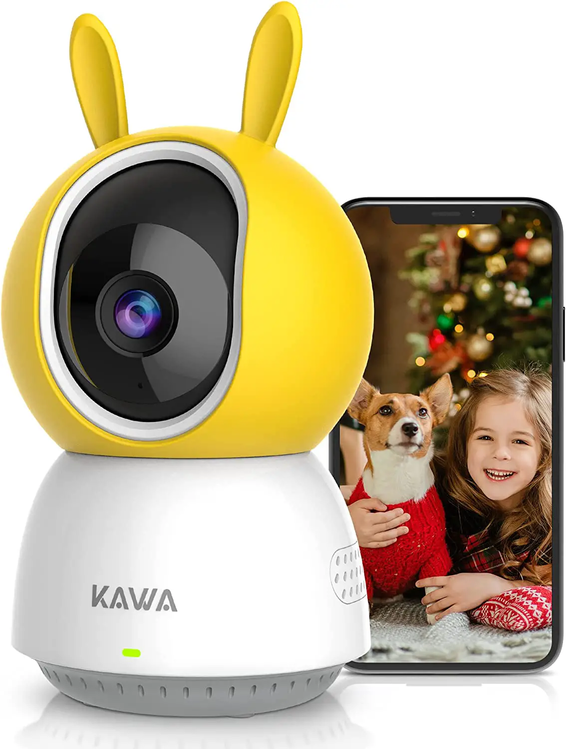 KAWA A6 Smart Pan-Tilt Camera