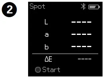 EPSON SD 10 Digital Colour Spectrophotometer - Performing Spot Color Measurement 2