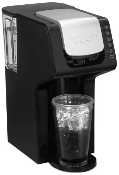 Hamilton Beach 49921 FlexBrew Single Serve Iced and Hot Coffee Maker -