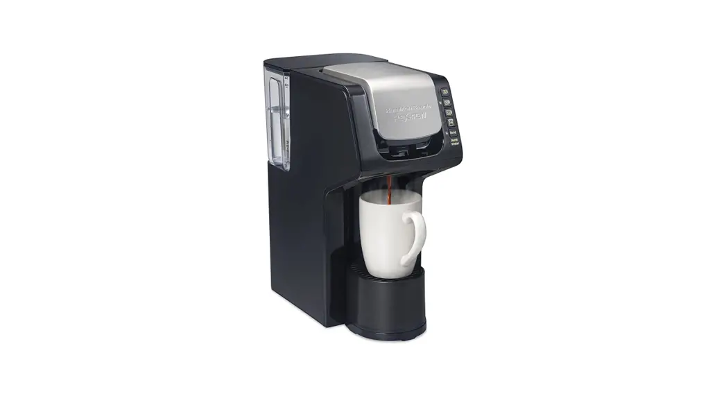 Hamilton Beach 49921 Flexbrew Single Serve Iced And Hot Coffee Maker User Manual