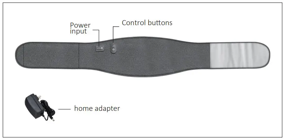 COMFIER-CF-6004-Heating-Belt-fig 1