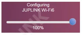 Juplink RX4-1800 Dual Band Mesh WiFi 6 Router - 10