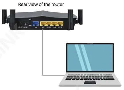 Juplink RX4-1800 Dual Band Mesh WiFi 6 Router - 4