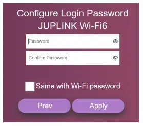 Juplink RX4-1800 Dual Band Mesh WiFi 6 Router - 9