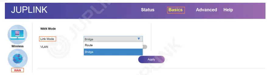 Juplink RX4-1800 Dual Band Mesh WiFi 6 Router - figure 6
