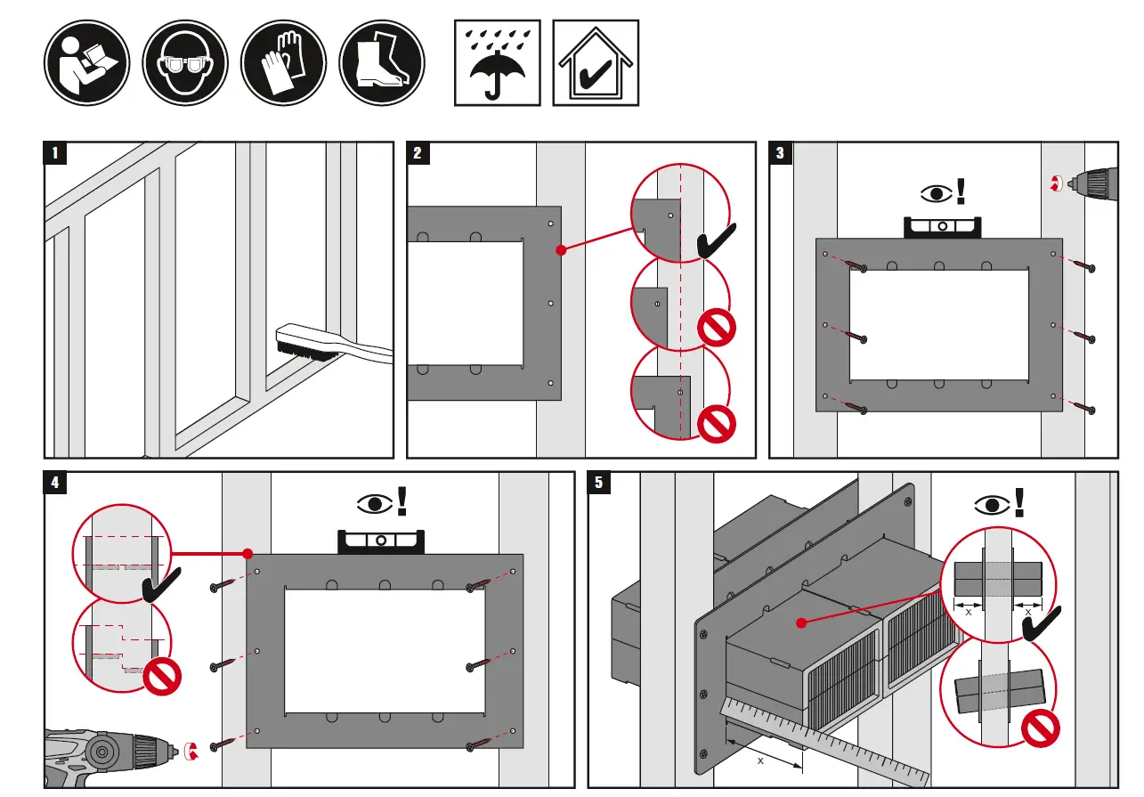 HILTI CFS-MSL GPP Pre-Drywall Gangplate Firestop Sleeves-01
