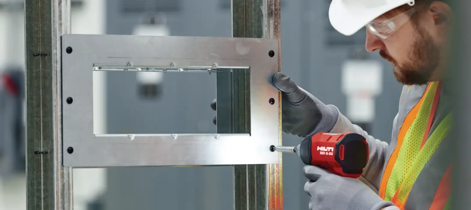 Hilti Cfs-msl Gpp Pre-drywall Gangplate Firestop Sleeves Instructions