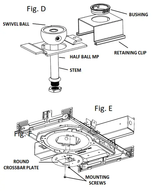 LIGHTOLIER Calculite LED 4 Inch Cylinder - 4