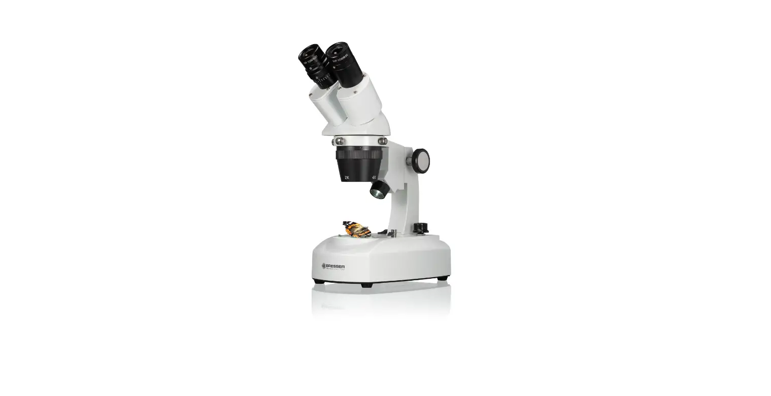 Bresser 5803100 Researcher Icd Led 20x-80x Stereo Microscope Instruction Manual