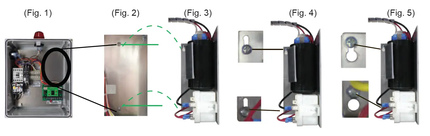 PENTAIR G2DT-01 1 Phase Simplex Control Panel for Grinder and Vortex Pumps 2