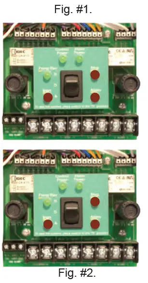 PENTAIR G2DT-01 1 Phase Simplex Control Panel for Grinder and Vortex Pumps 21