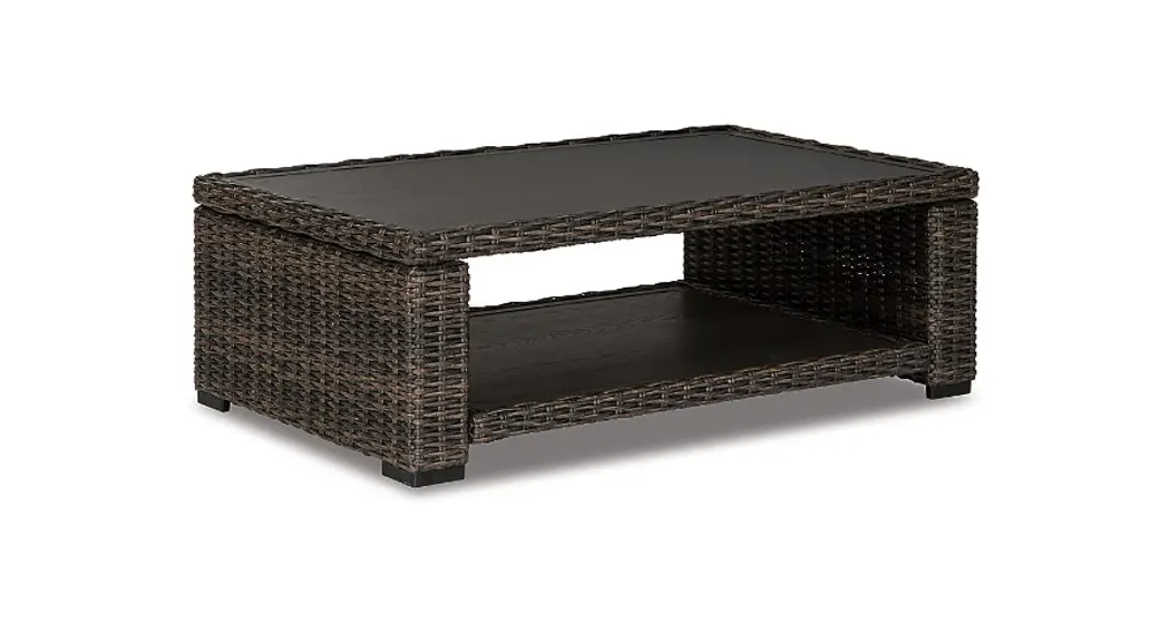 Ashley P783-701 Grasson Lane Outdoor Coffee Table Instruction Manual Ashley P783-701 Grasson Lane Outdoor Coffee Table Instruction Manual